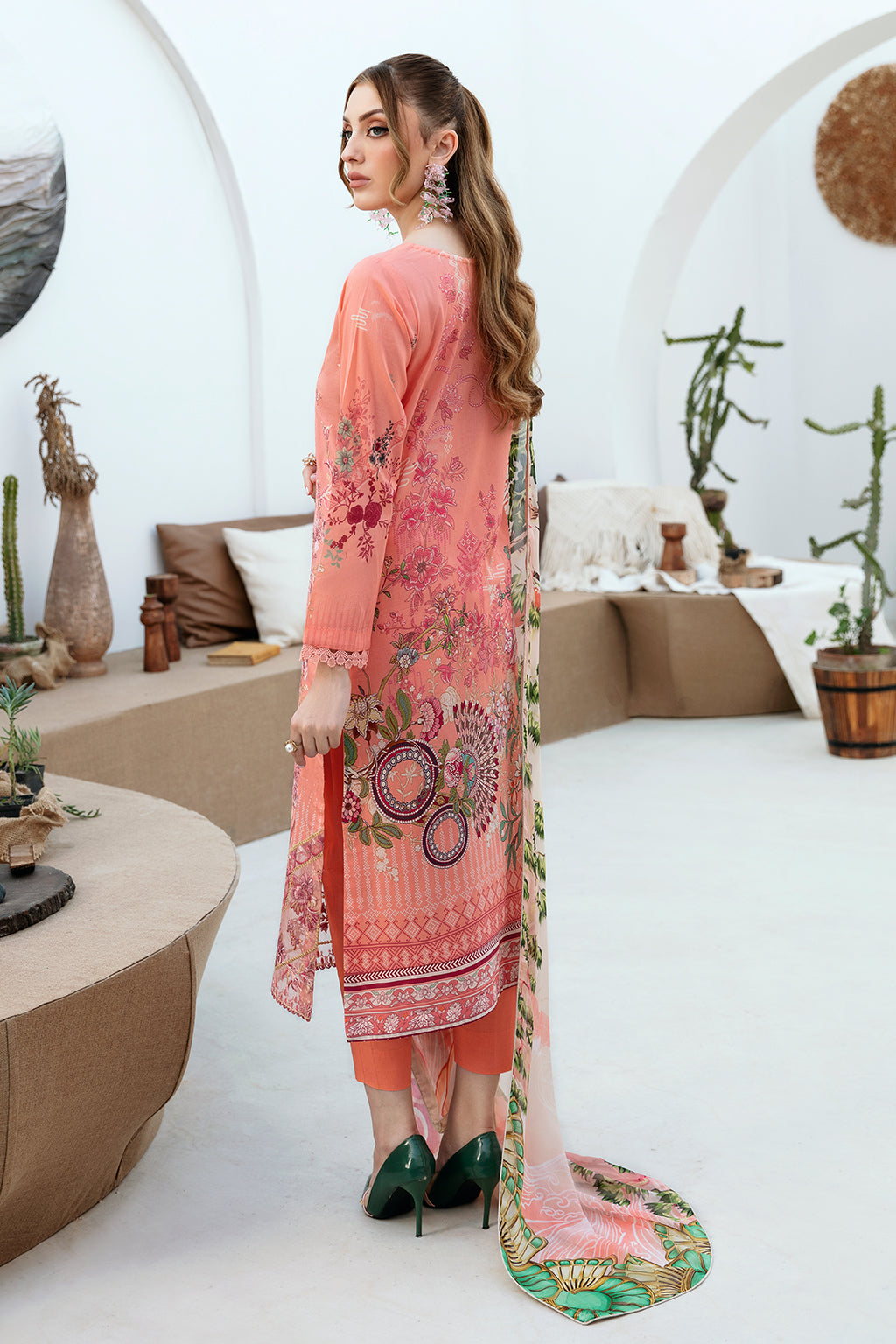 Ramsha || Ghazal Lawn Collection – G-211