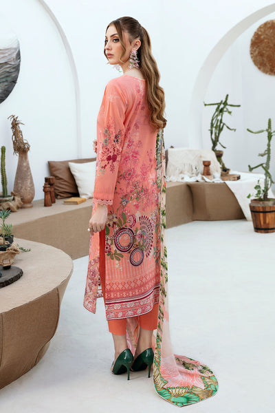 Ramsha || Ghazal Lawn Collection – G-211