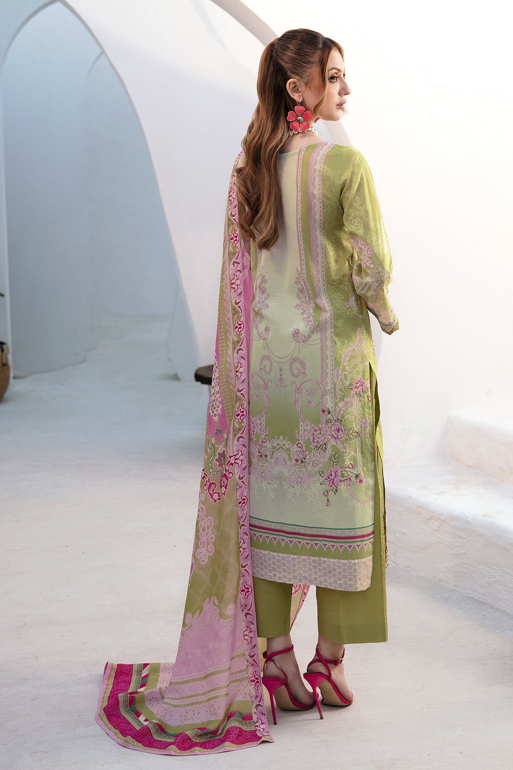 Ramsha || Ghazal Lawn Collection – G-210