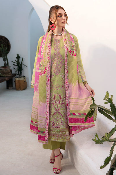 Ramsha || Ghazal Lawn Collection – G-210