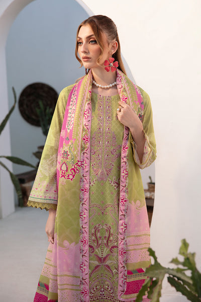 Ramsha || Ghazal Lawn Collection – G-210
