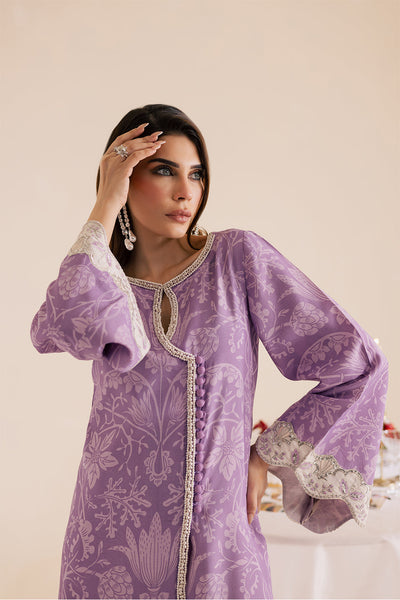 Lilac Silk Lawn 2-Pc Set