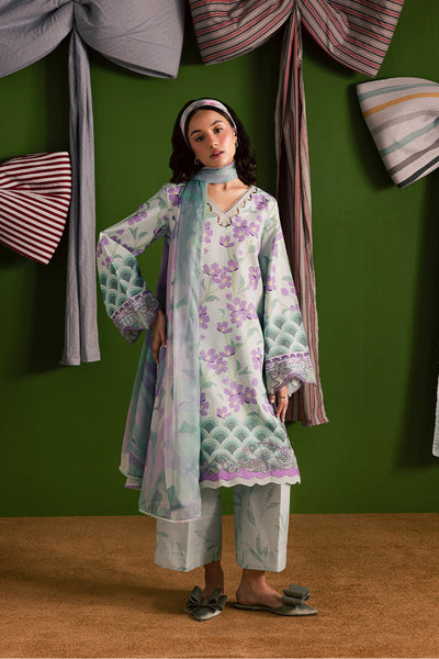 Embroidered lawn 3pc