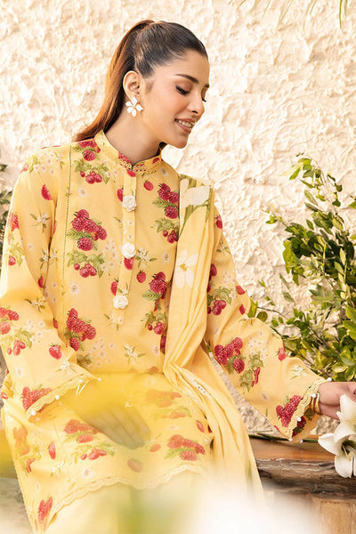 Elaheh Printed Lawn