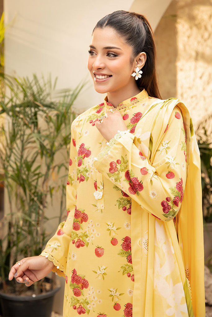 Elaheh Printed Lawn