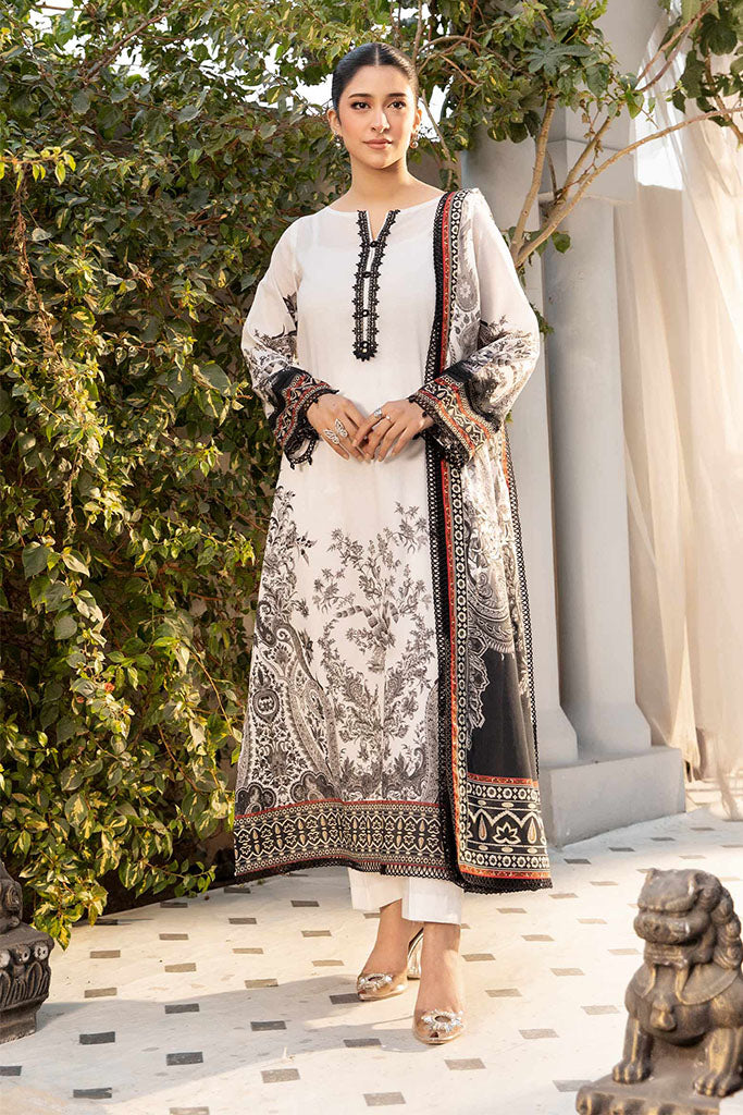 Elaheh Printed Lawn