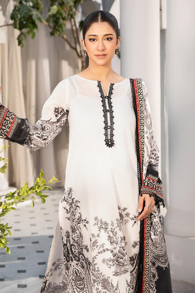 Elaheh Printed Lawn