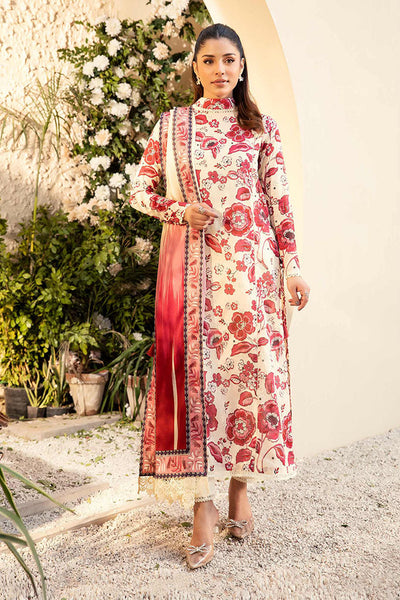 Elaheh Printed Lawn