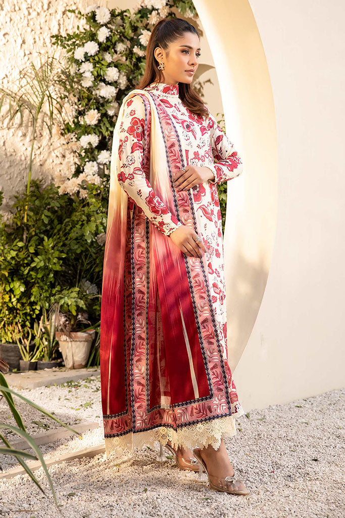 Elaheh Printed Lawn