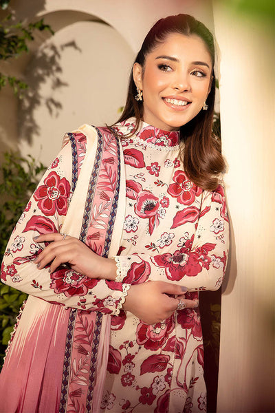 Elaheh Printed Lawn