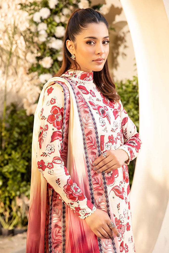 Elaheh Printed Lawn
