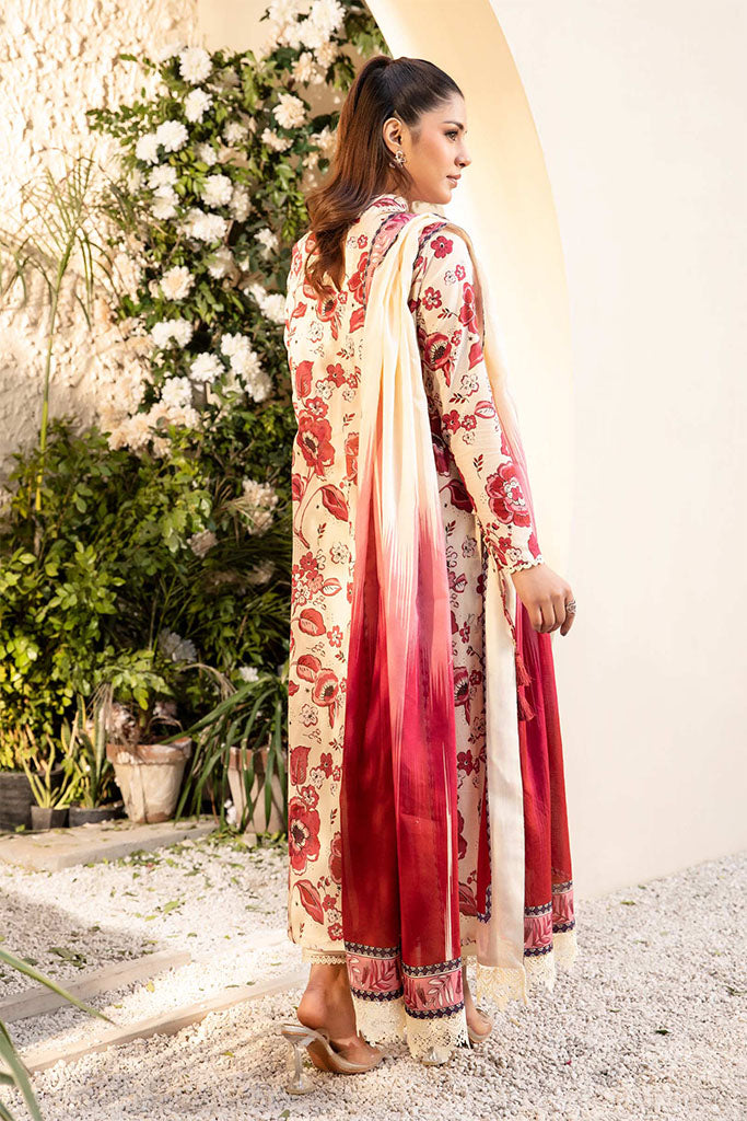 Elaheh Printed Lawn