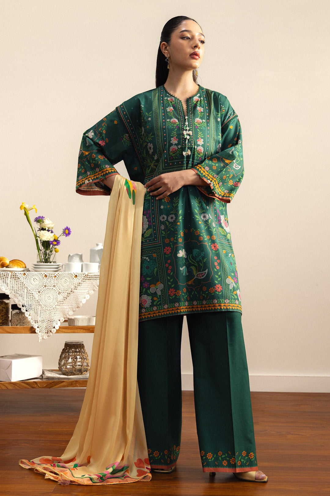 Coco Print Lawn