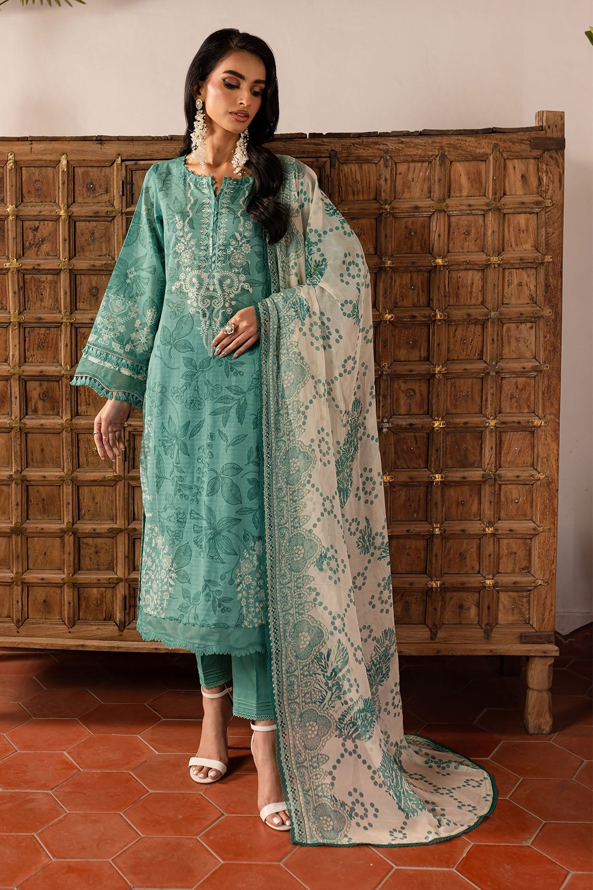 Signature Prints DORIYA LAWN