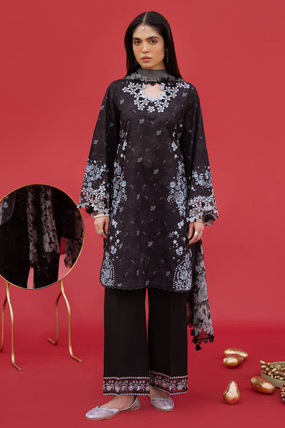 3PC PRINTED LAWN SUIT