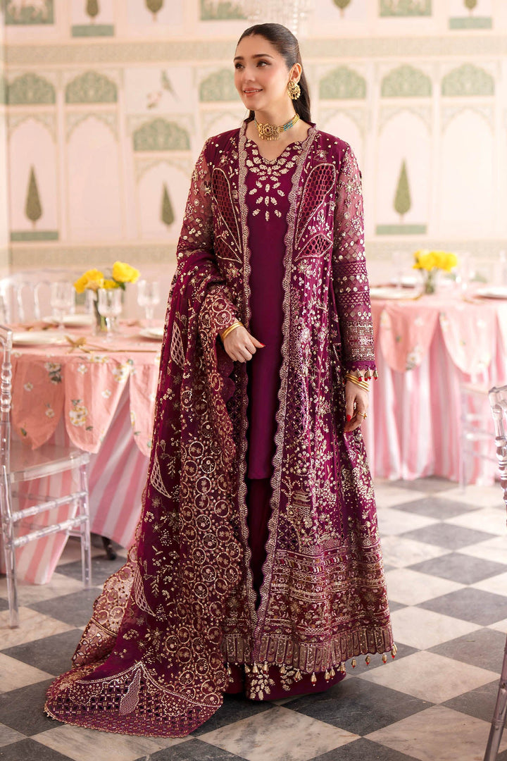 Jhoomro Unstitched Luxury Formals