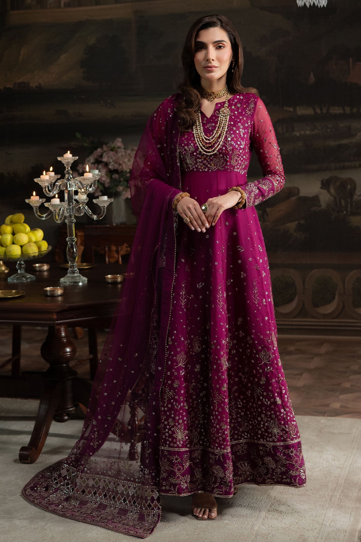 Elanora Luxury Chiffon Formals