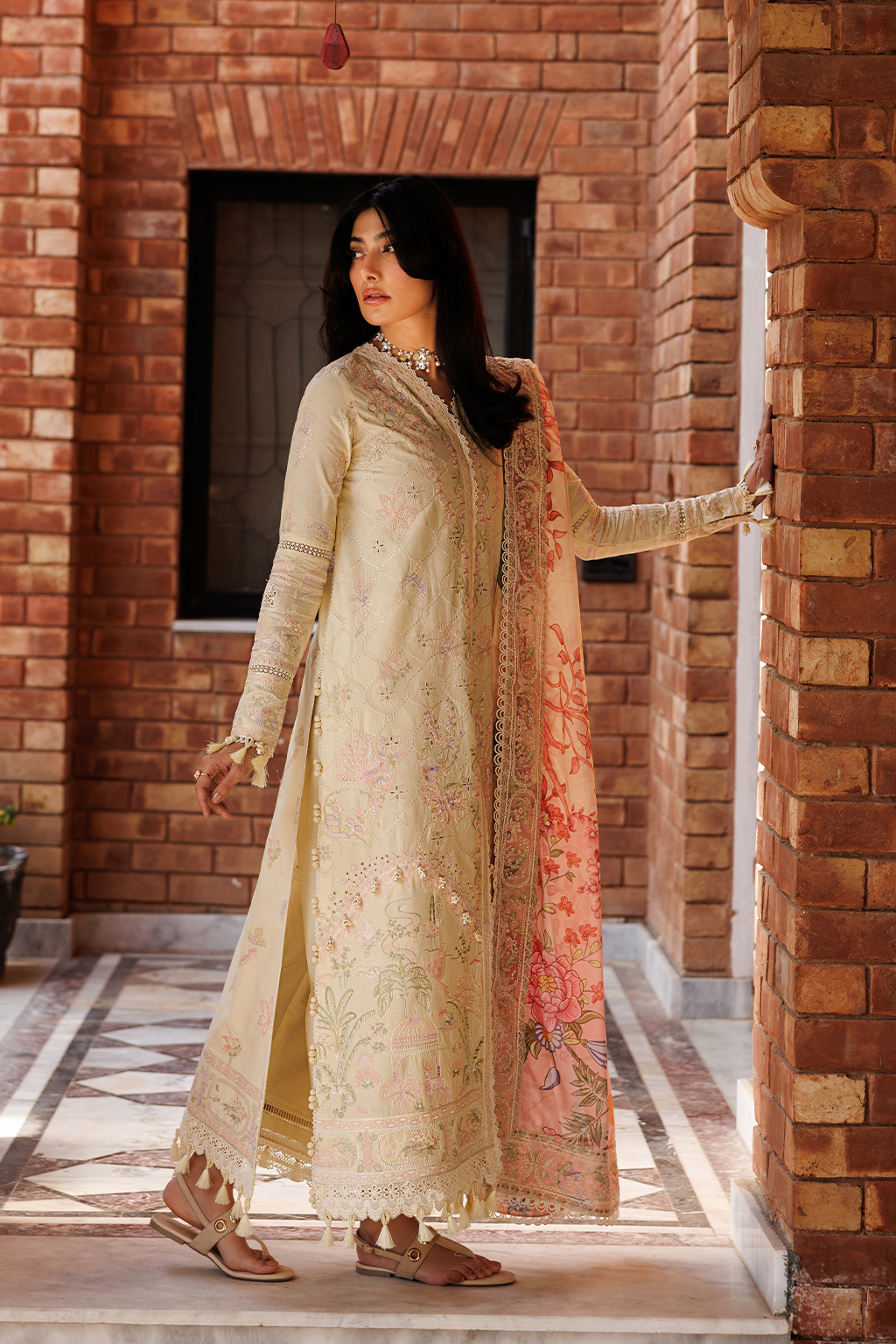 Mirabelle Festive Luxury Lawn