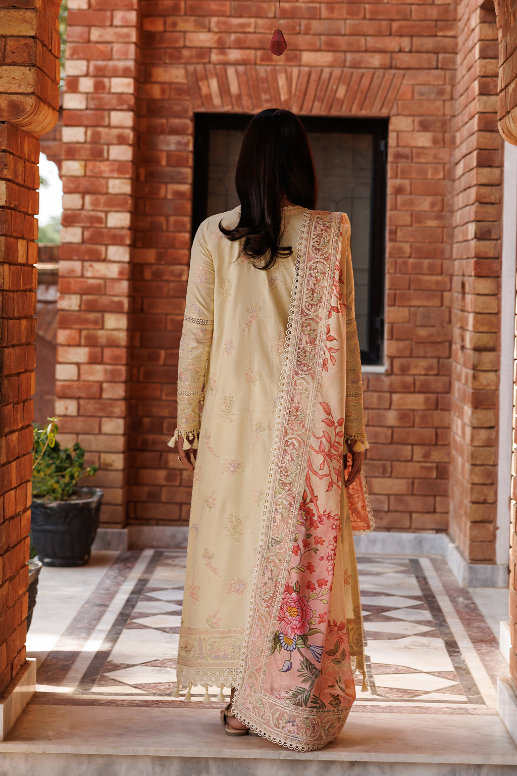Mirabelle Festive Luxury Lawn