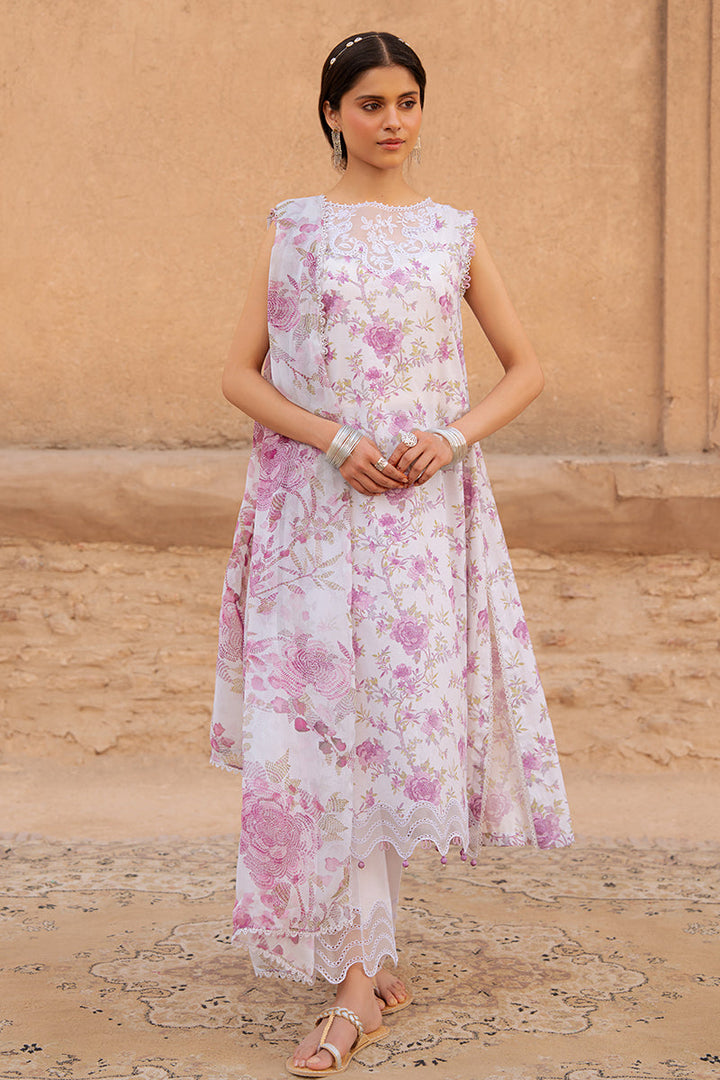 3PC PRINTED LAWN SUIT