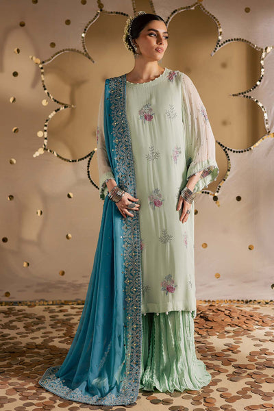 Mukeshkari Embroidered Chiffon
