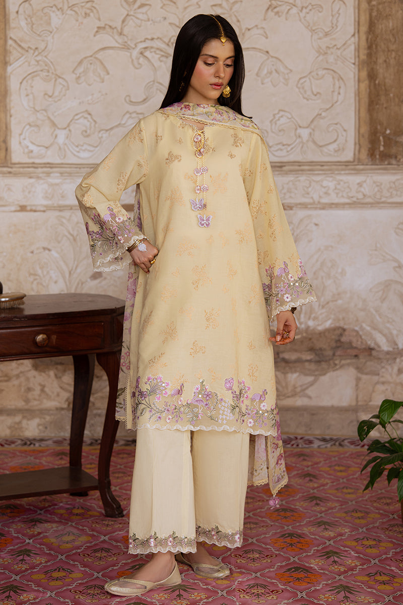 3PC JACQUARD SUIT