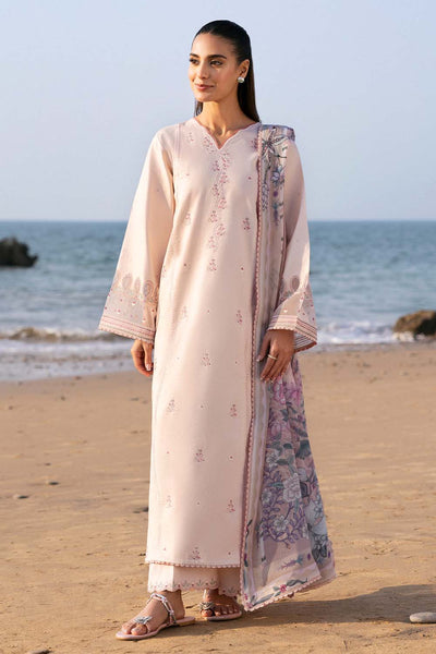 Afsanah Embroidered  Lawn