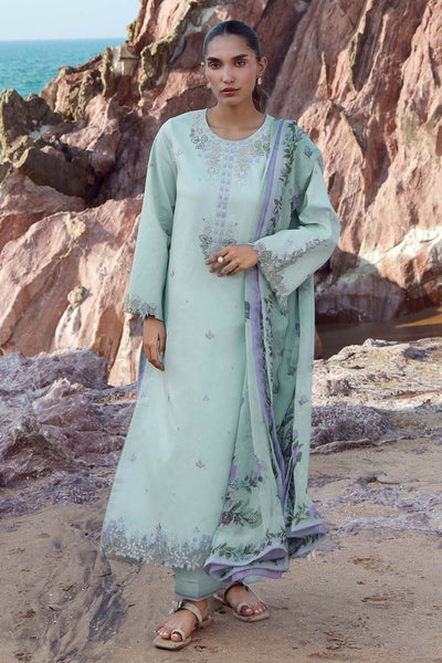 Afsanah Embroidered  Lawn