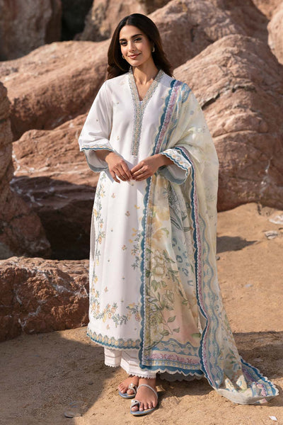 Afsanah Embroidered  Lawn