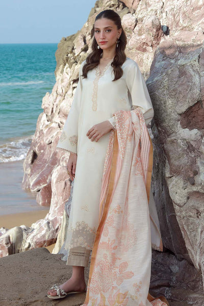 Afsanah Embroidered  Lawn