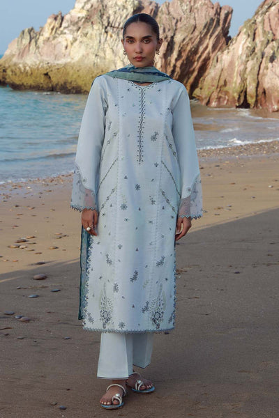 Afsanah Embroidered  Lawn