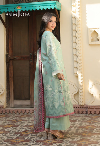 PRINTED EMBROIDERED LAWN 2 PCS