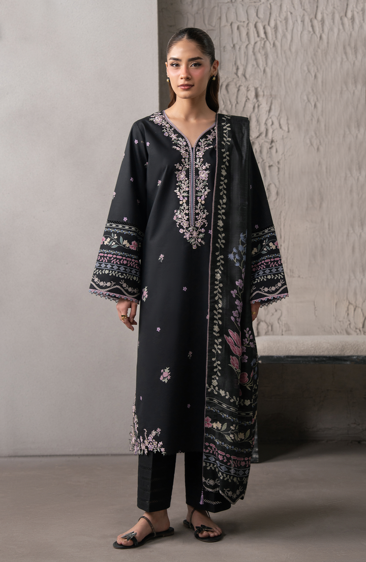 selure unstitched lawn