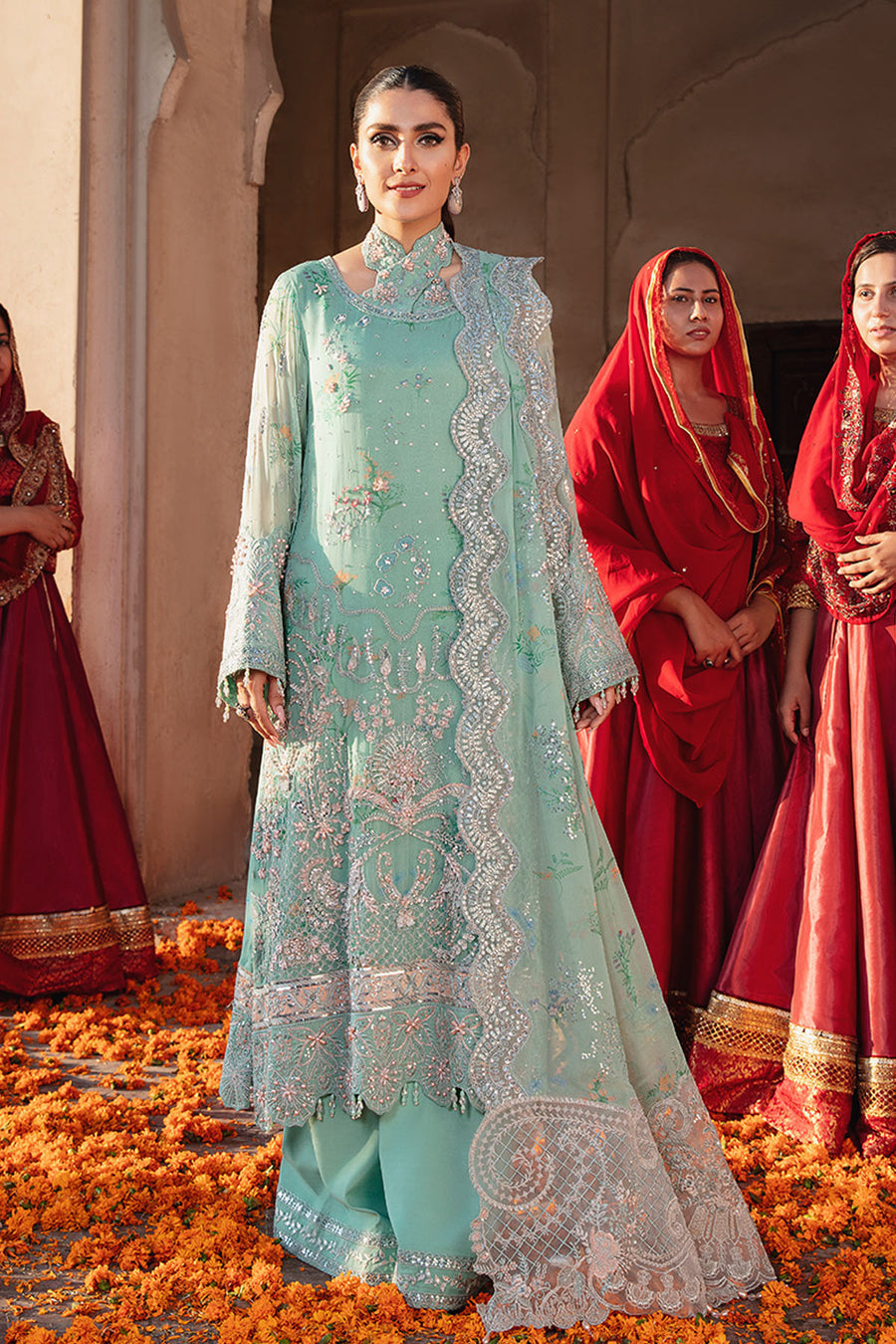 Nureh NL-39 Zohra Jhoomro Wedding Collection