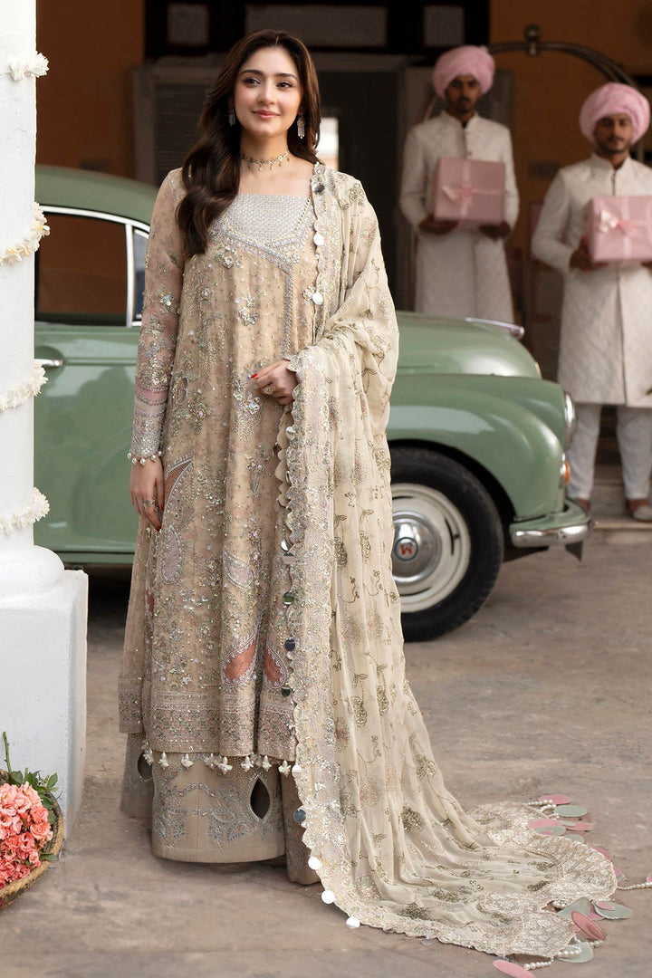 Jhoomro Unstitched Luxury Formals