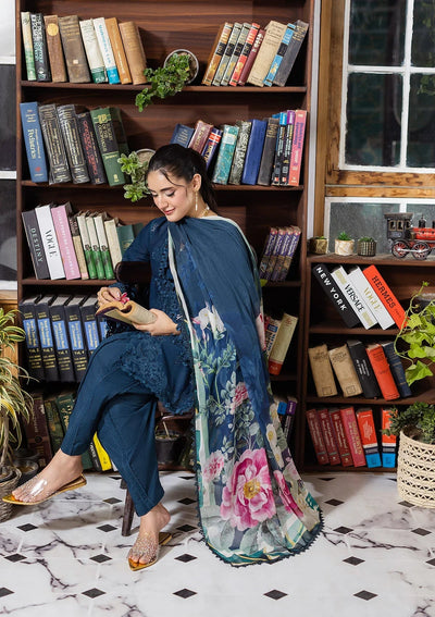 E.Craft Chikankari Lawn