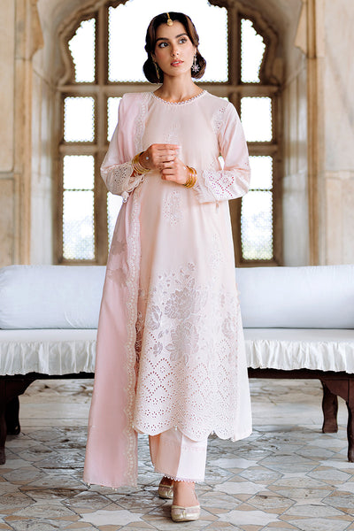 3PC EMBROIDERED LAWN SUIT