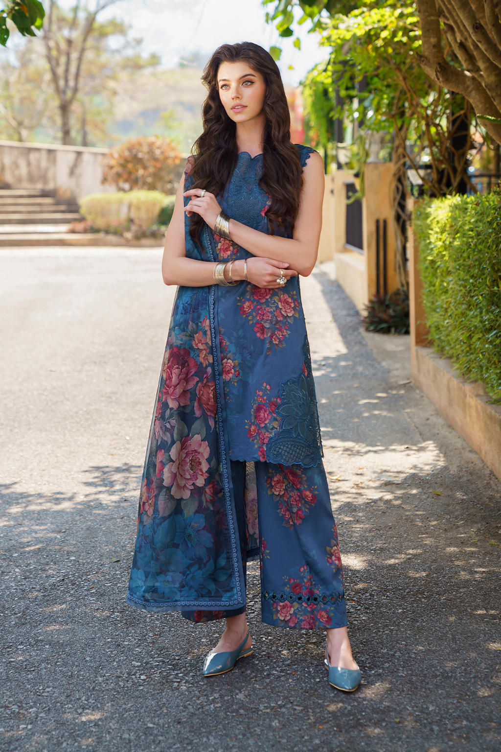 IZNIK | UE-213 PRINTED LAWN