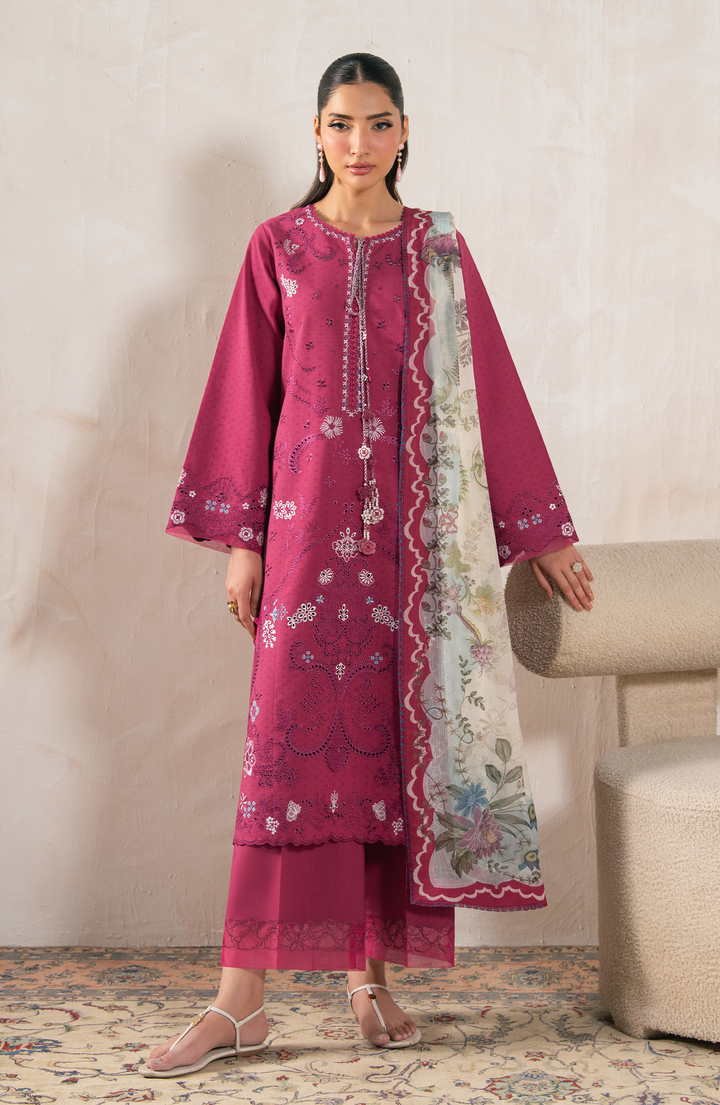 unstitched luxury Lawn