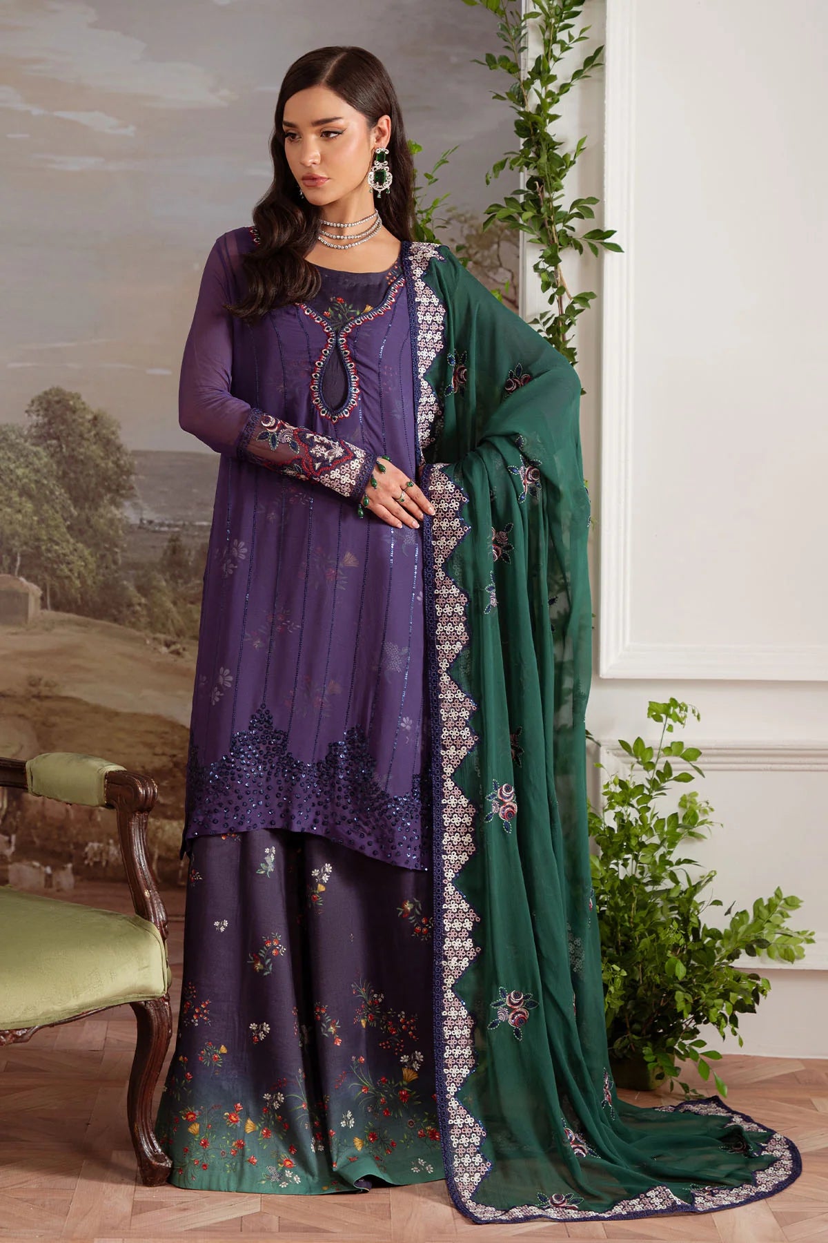 Amaya Luxury Chiffon