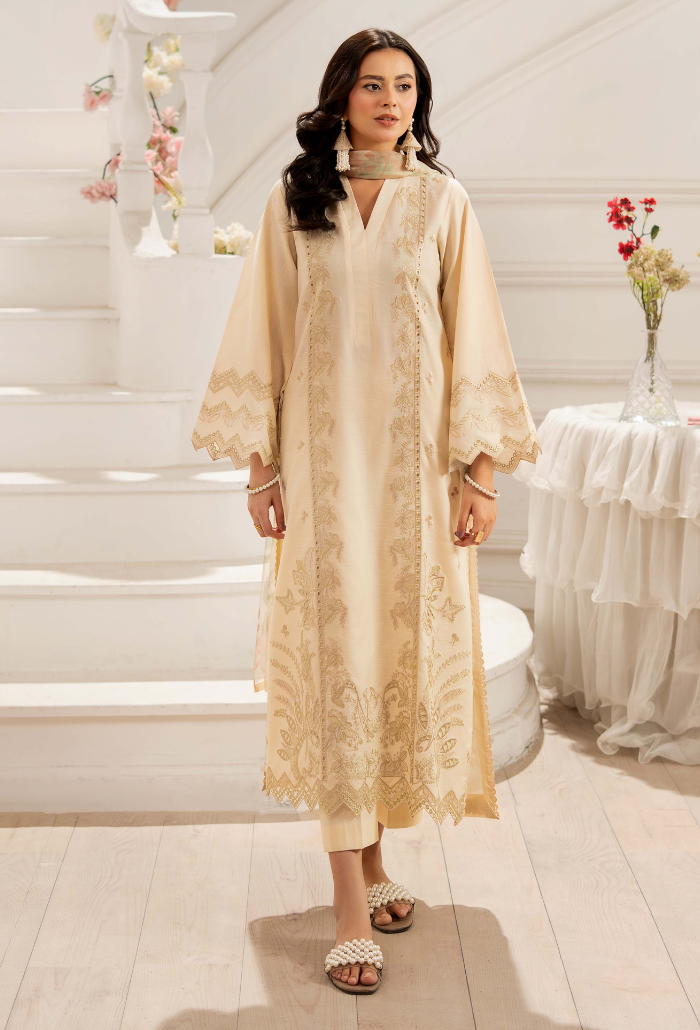 Inara Unstitched 3 Piece Lawn