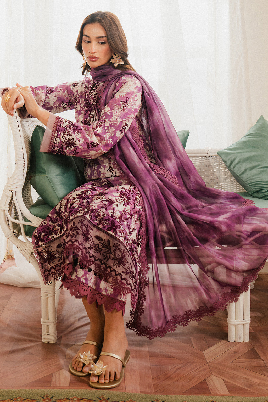 Armelia Printed Lawn