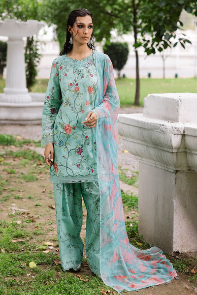 Daily Delights Unstitched Lawn