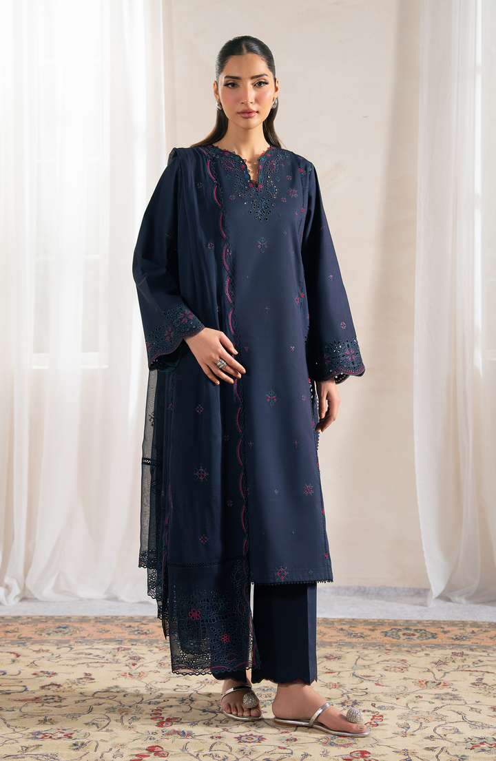 unstitched luxury Lawn
