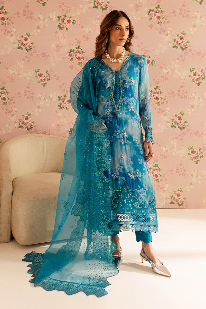 EMBROIDERED CHIFFON COLLECTION