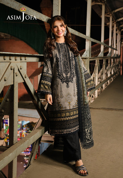 PRINTED EMBROIDERED LAWN 3 PCS