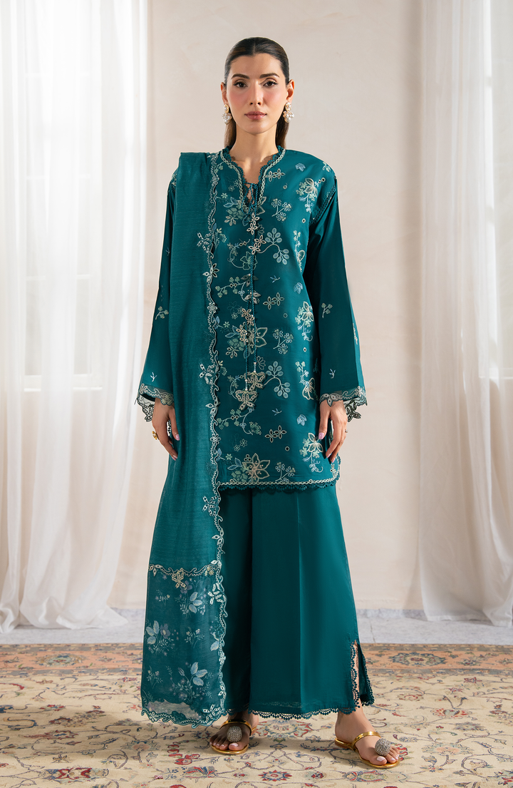 unstitched luxury Lawn