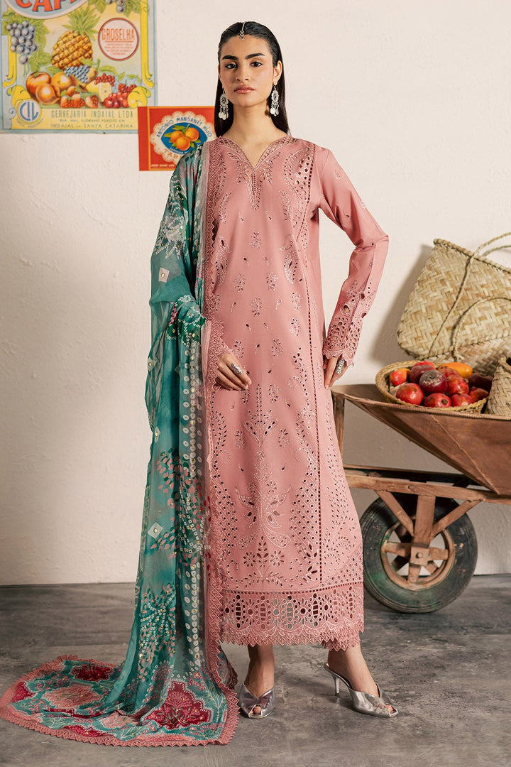bazaar Unstitched CHIKANKARI LAWN