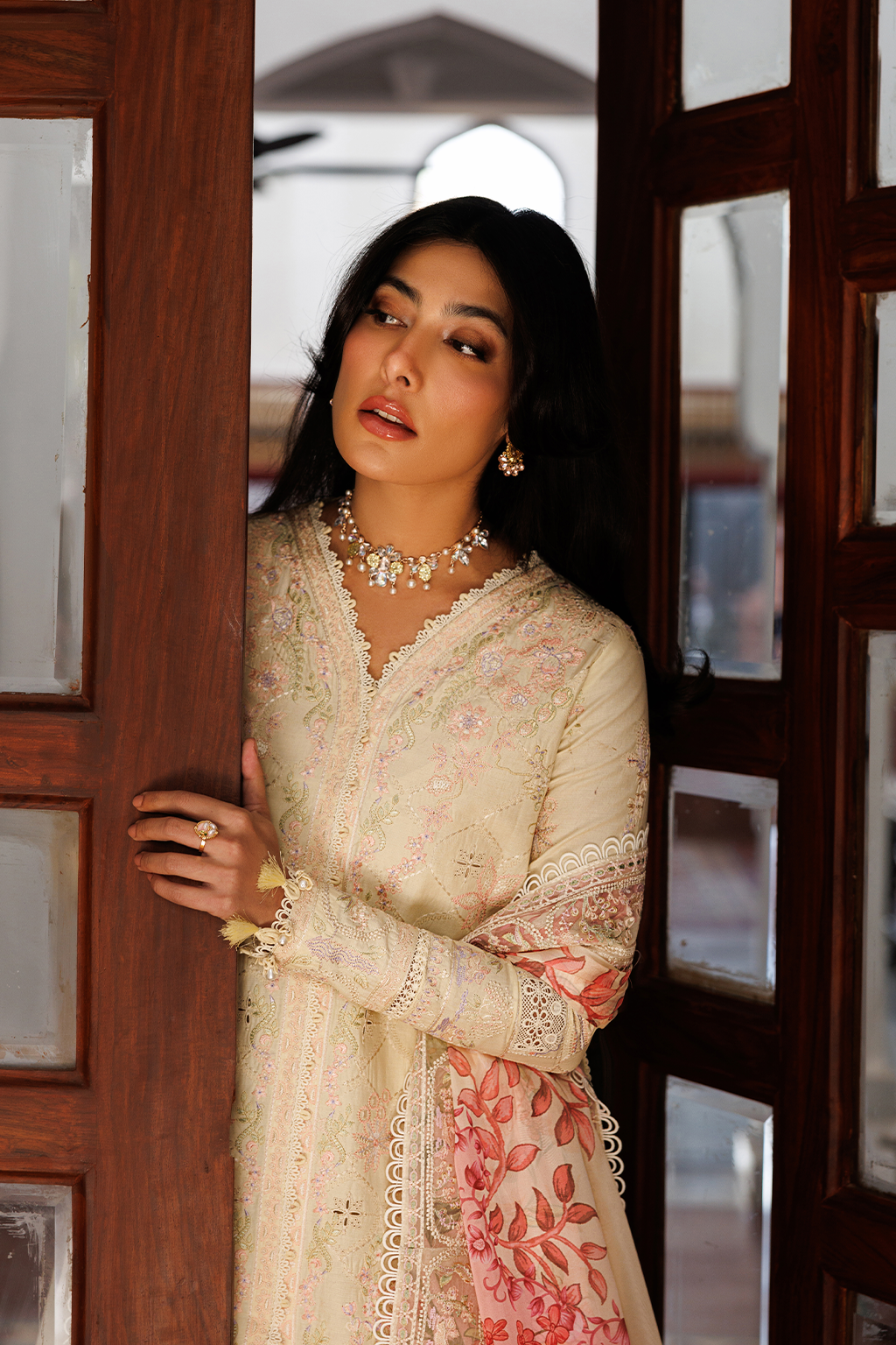 Mirabelle Festive Luxury Lawn