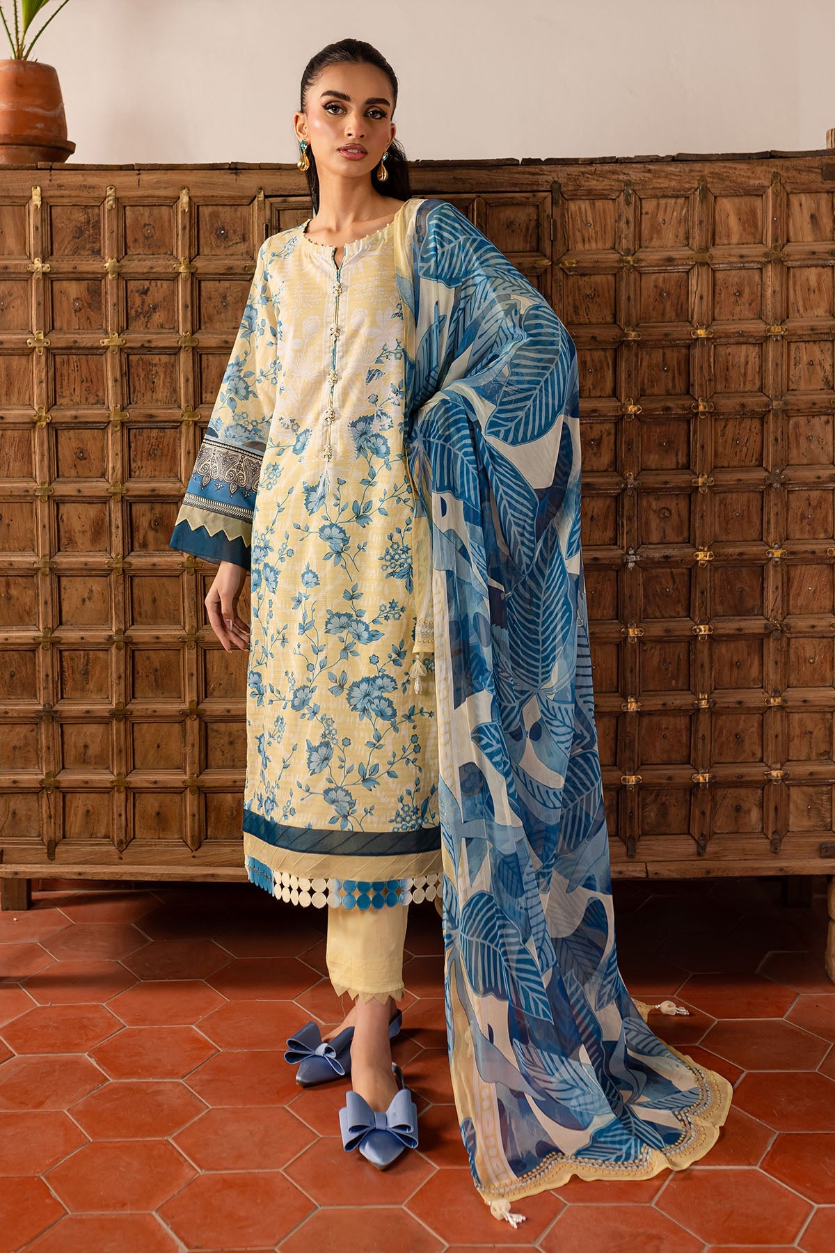 Signature Prints DORIYA LAWN